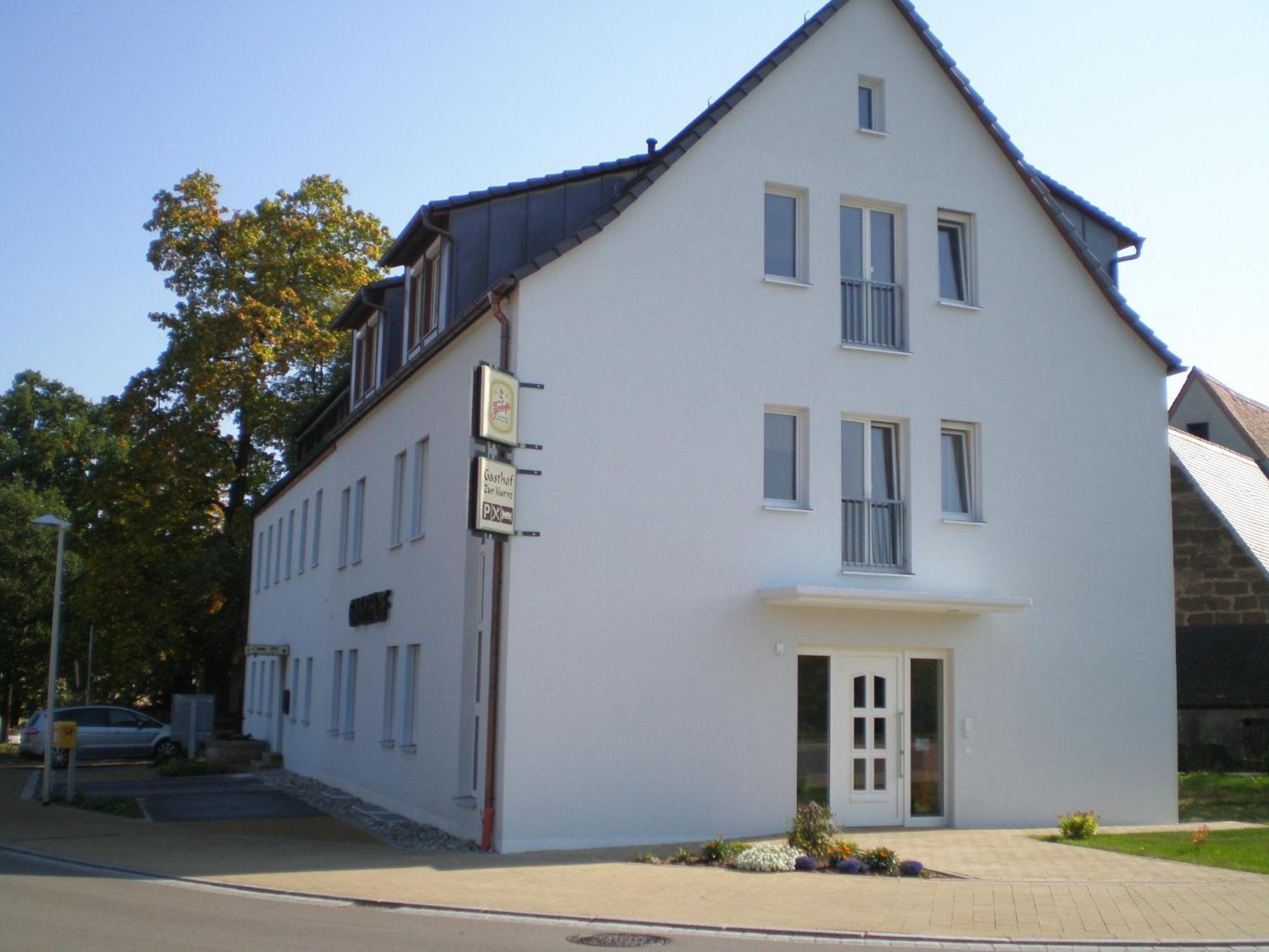 Gaestehaus Zur Kurve Zirndorf Exterior foto