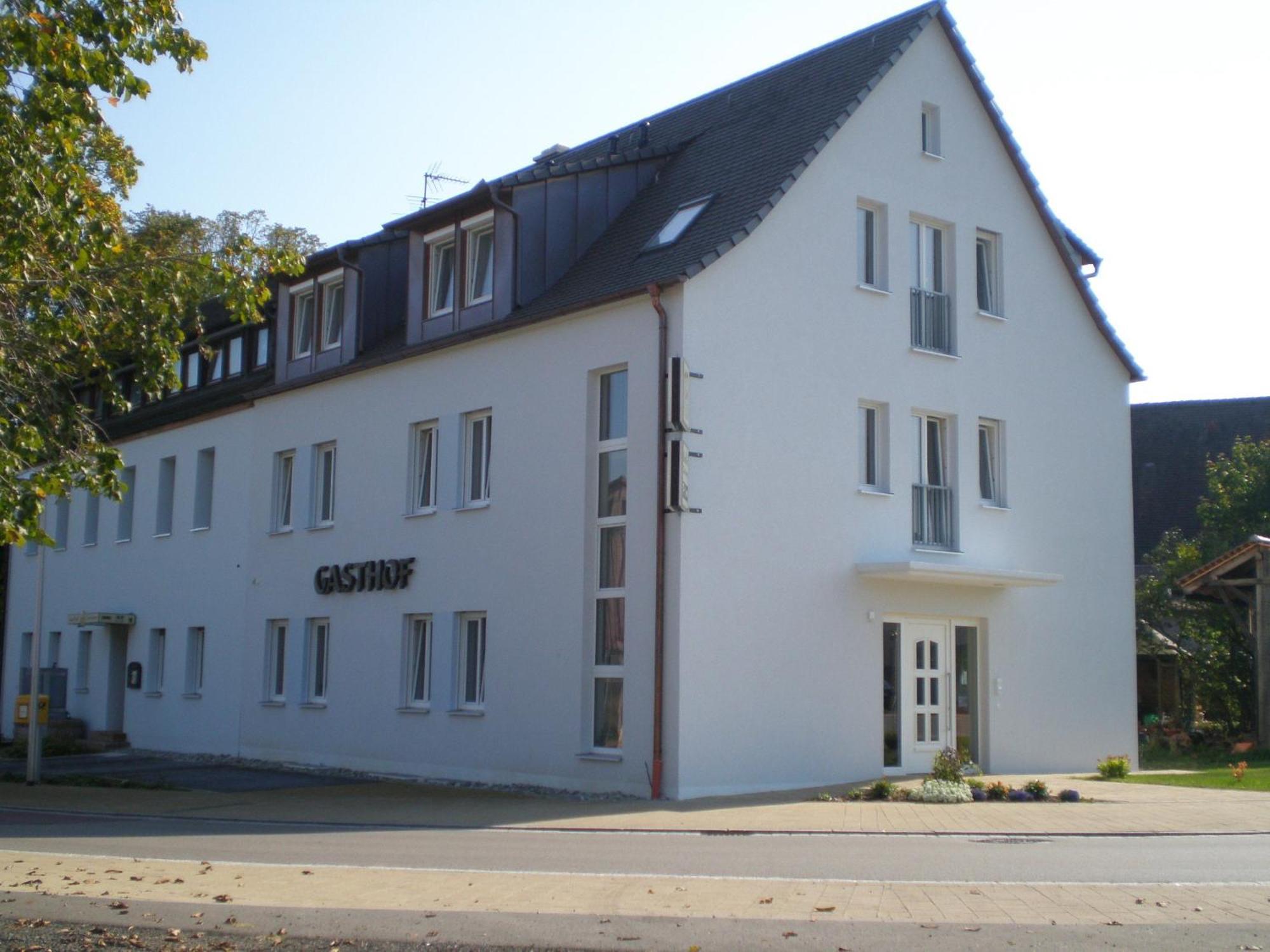 Gaestehaus Zur Kurve Zirndorf Exterior foto