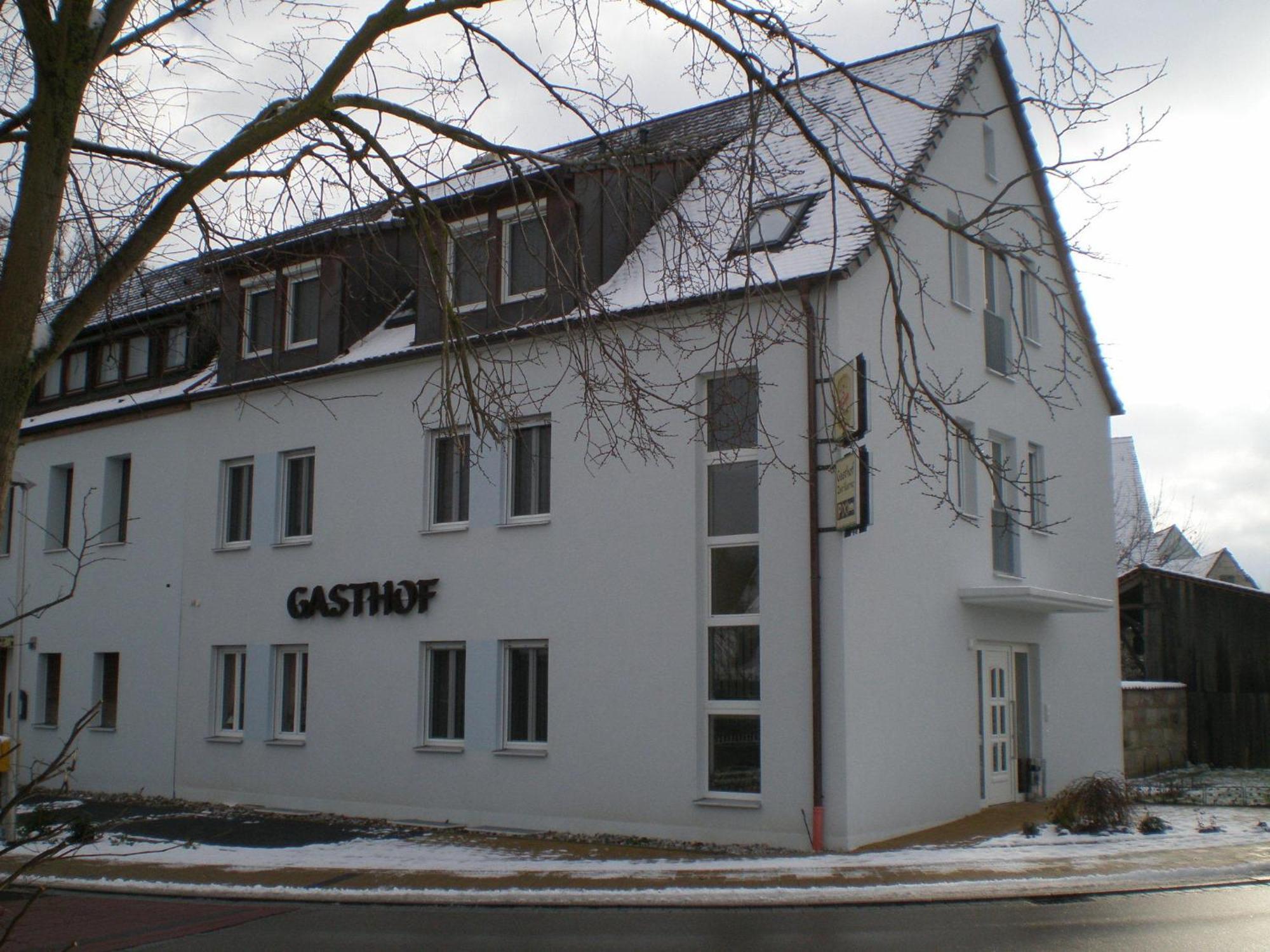 Gaestehaus Zur Kurve Zirndorf Exterior foto